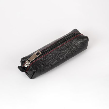 Ключница кожаная черная Ключница кожаная черная