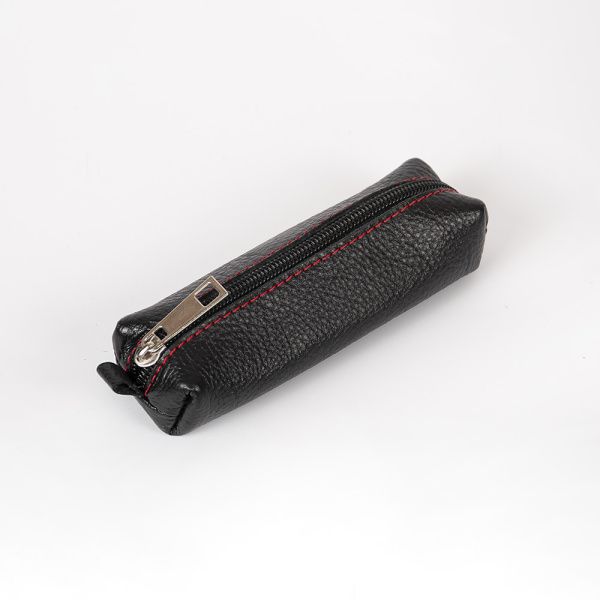 Ключница кожаная черная Ключница кожаная черная