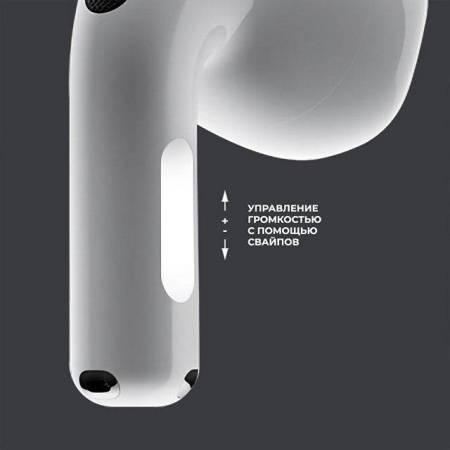 Беспроводные наушники с микрофоном Air Nova 2, TWS, BT5.4, 300 мАч, QI, белый, Deppa