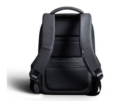 Водостойкий антикражный рюкзак Hipack для ноутбука 15.6", черный