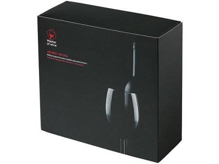 Набор из двух бокалов и пробки для шампанского "Bubbly Bliss"