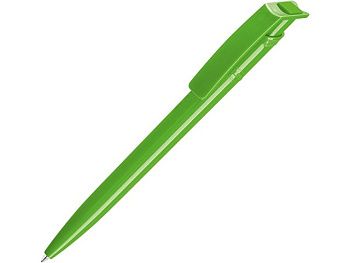 Ручка шариковая пластиковая "RECYCLED PET PEN", синий, 1 мм, зеленое яблоко Ручка шариковая пластиковая "RECYCLED PET PEN", синий, 1 мм, зеленое яблоко