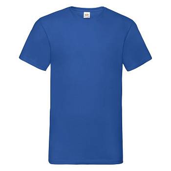 Футболка "Valueweight V-Neck T", ярко-синий_M, 100% х/б, 165г/м2 Футболка "Valueweight V-Neck T", ярко-синий_M, 100% х/б, 165г/м2