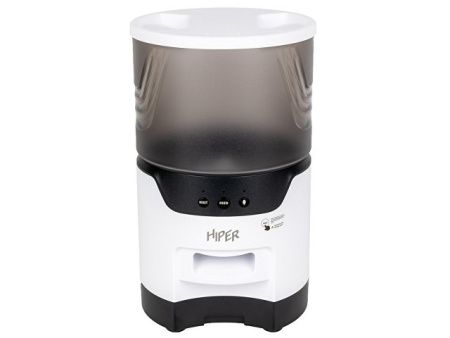 Умная Wi-Fi кормушка «IoT Pet Feeder», 3000 мл, белый/черный