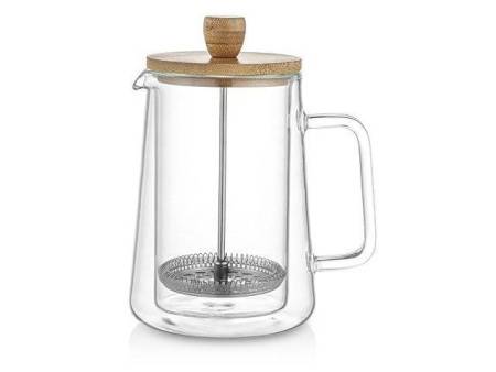 Френч-пресс с двойными стенками "Columbia"