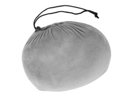 Подушка с эффектом памяти и вшитым чехлом "Stash & Snooze"