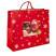 Пакет  большой RED WONDER, 43*32*11 см, красный