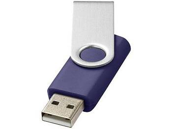 USB-флешка на 16 Гб "Rotate Basic", ярко-синий USB-флешка на 16 Гб "Rotate Basic", ярко-синий