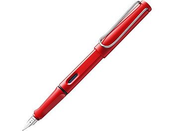Ручка перьевая 016 safari, Красный, F Ручка перьевая 016 safari, Красный, F