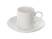 Кофейная пара прямой формы Espresso, 100мл, белый