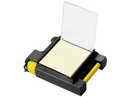 Рулетка на 2 м с уровнем и блоком для записей «Nerd»