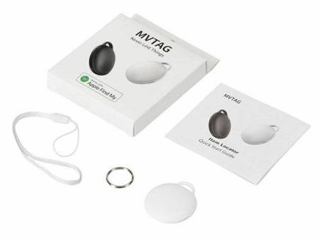 Поисковый трекер для устройств Apple «MVTAG», белый