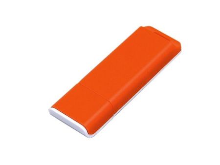 USB 2.0- флешка на 16 Гб с оригинальным двухцветным корпусом USB 2.0- флешка на 16 Гб с оригинальным двухцветным корпусом