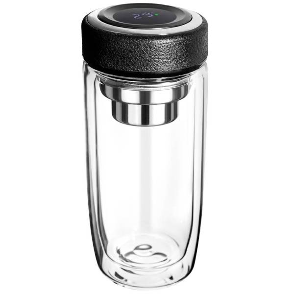 Термос стеклянный с LED-дисплеем Smartview