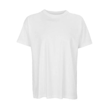 Футболка мужская BOXY MEN, белый, S, 100% органический хлопок, 180 г/м2