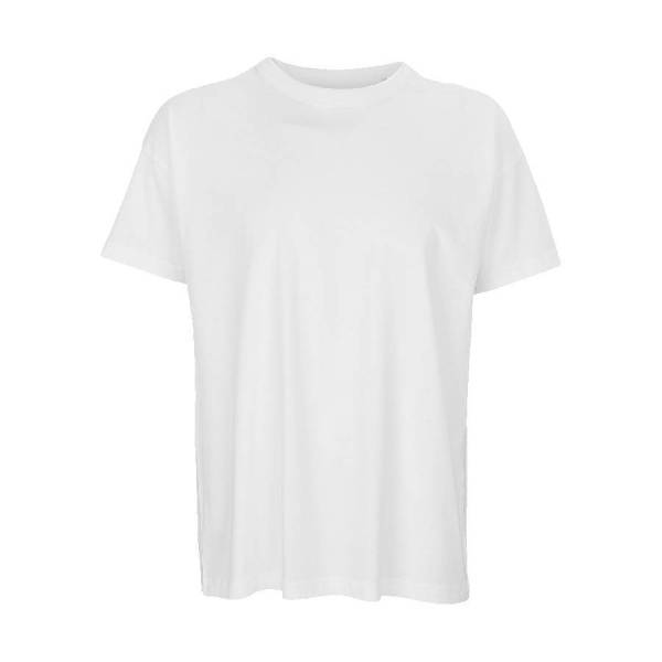 Футболка мужская BOXY MEN, белый, S, 100% органический хлопок