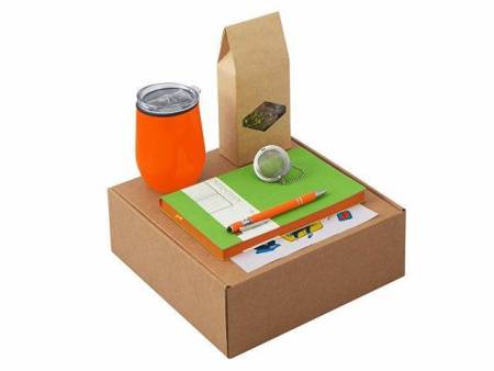 Набор «Writea» с ежедневником, ручкой и термокружкой