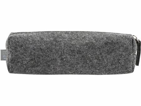 Пенал "Felt" из RPET-фетра, серый Пенал "Felt" из RPET-фетра, серый