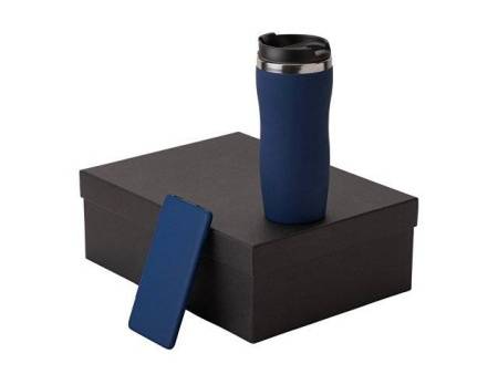 Подарочный набор "COLOR IT" c термокружкой и повербанком