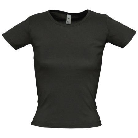 Футболка женская с круглым вырезом Lady 220 белая