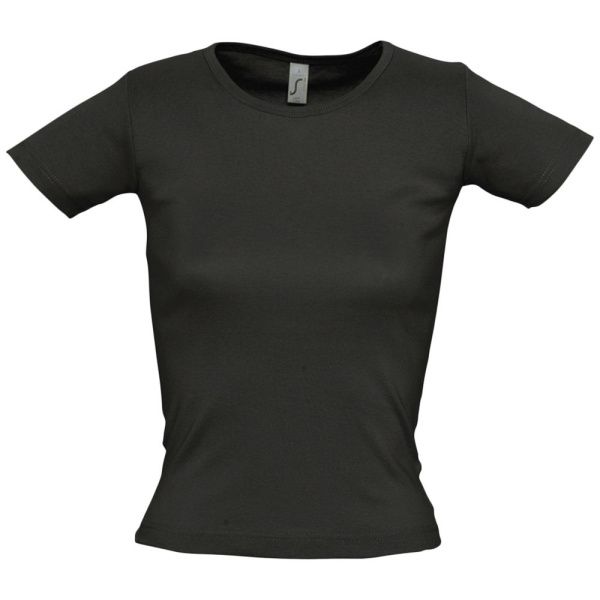 Футболка женская с круглым вырезом Lady 220 белая