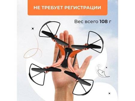 Радиоуправляемый квадрокоптер HIPER "WIND FPV"
