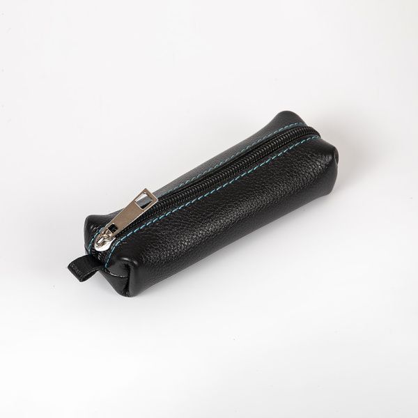 Ключница кожаная черная Ключница кожаная черная