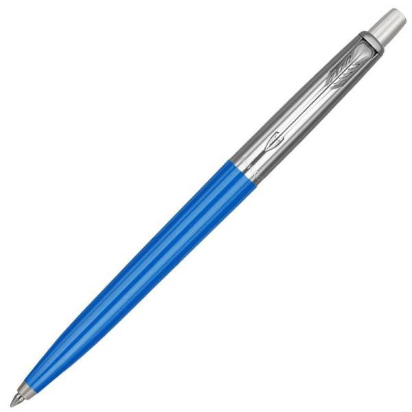 Ручка шариковая Parker Jotter Originals Navy Blue Chrome CT