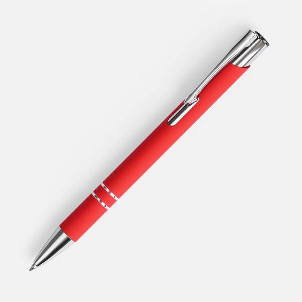Ручка шариковая Keskus Soft Touch