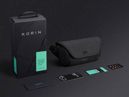 Cумка-слинг Clickpack, черный