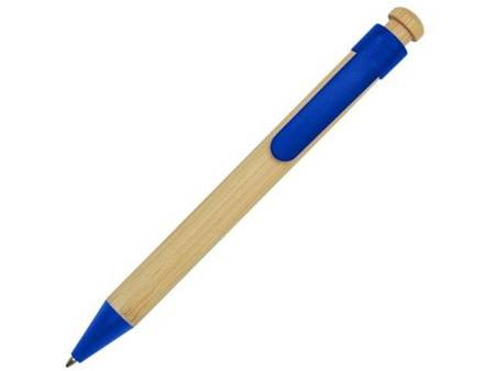 Ручка шариковая из бамбука и переработанной пластмассы «Rattan»