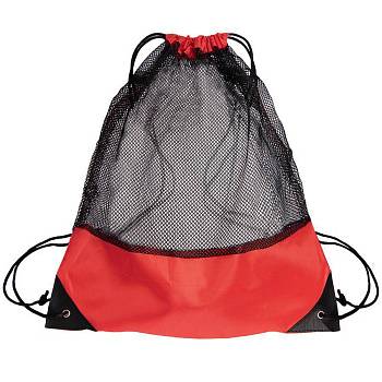 Рюкзак мешок с укреплёнными уголками Mesh, красный, 35*41 см, полиэстер 210D Рюкзак мешок с укреплёнными уголками Mesh, красный, 35*41 см, полиэстер 210D