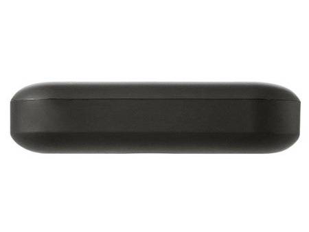 Беспроводной внешний аккумулятор с подсветкой лого и подставкой «Magflash», 10000 мАч, 15 Вт, черный