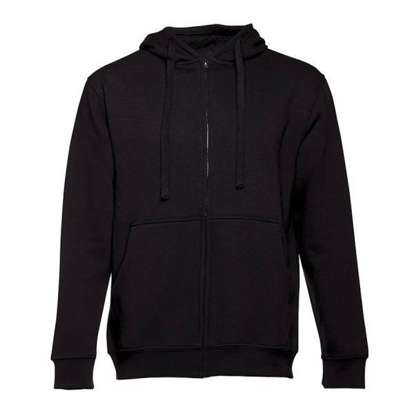 Толстовка мужская с капюшоном AMSTERDAM, белый, S, 50% хлопок, 50% полиэстер