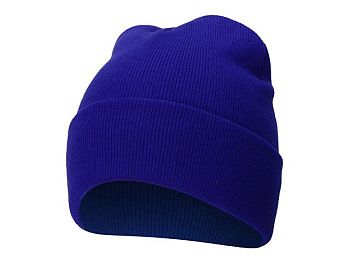 Шапка Dunant, двуслойная, классический синий Шапка Dunant, двуслойная, классический синий
