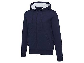 Natron толстовка из шерпы на полноразмерной молнии, темно-синий