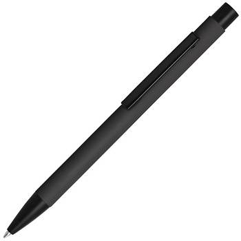 SKINNY, ручка шариковая, черный/черный, алюминий SKINNY, ручка шариковая, черный/черный, алюминий