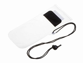 Влагостойкий чехол "Repel", черный/прозрачный