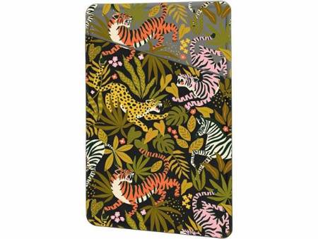 Картхолдер на 3 карты типа бейджа с возможностью полноцветной УФ-печати, софт-тач