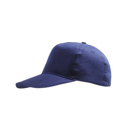 Бейсболка детская "SUNNY KIDS", 5 клиньев, на липучке, аквамарин, 100% хлопок