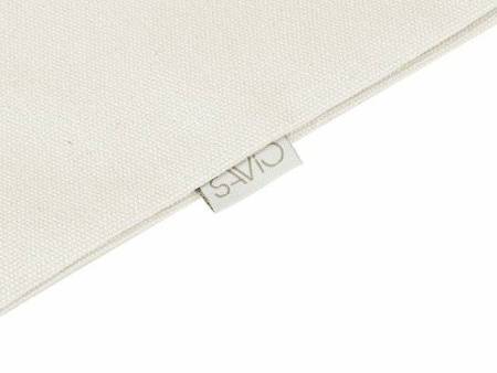 Сумка для покупокTopiс из переработанных материалов с наружным цветным карманом, красный