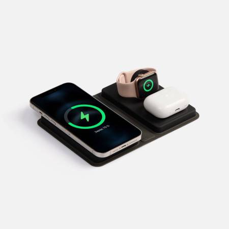 Внешний аккумулятор с беспроводной зарядкой reCover