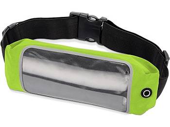 Сумка на пояс "Спринт", зеленое яблоко