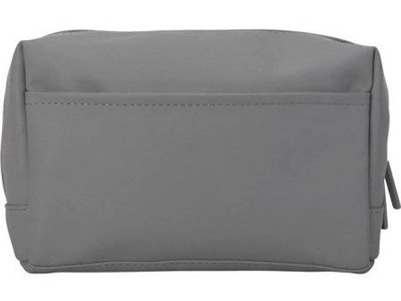 Органайзер для электроники и проводов из искусственной кожи "Sofit", серый