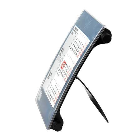 Календарь настольный на 2 года, размер 18,5*11 см, цвет- белый, пластик