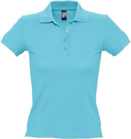 Рубашка поло женская People 210