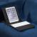 Складной стол для ноутбука с беспроводной зарядкой Kickstand Table, серый