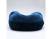 Подушка для путешествий со встроенным массажером "Massage Tranquility Pillow", синий