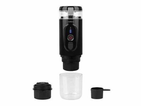 Портативная кофемашина Rombica Barista 2 Black с логотипом Rombica Портативная кофемашина Rombica Barista 2 Black с логотипом Rombica