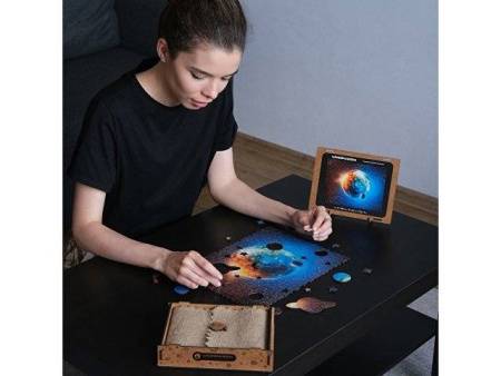 Деревянный пазл "Earth"